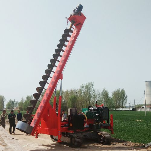 長(zhǎng)螺旋打樁機(jī)