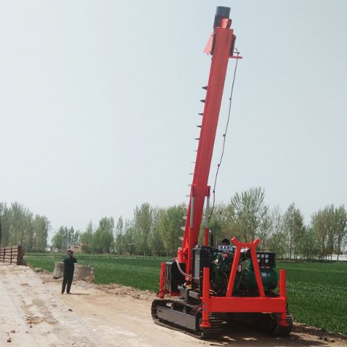 長(zhǎng)螺旋打樁機(jī)