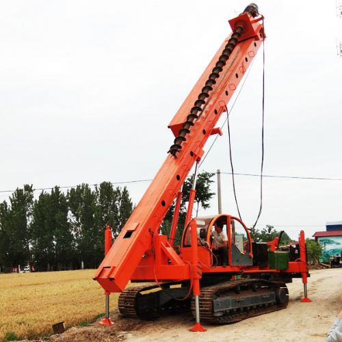 長(zhǎng)螺旋打樁機(jī)