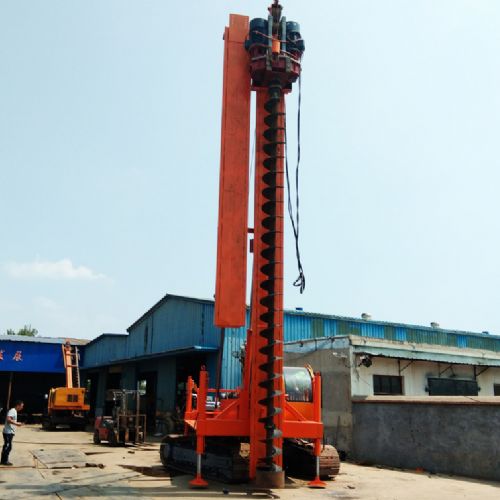 長(zhǎng)螺旋打樁機(jī)