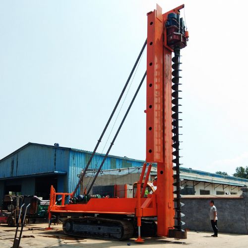 長(zhǎng)螺旋打樁機(jī)
